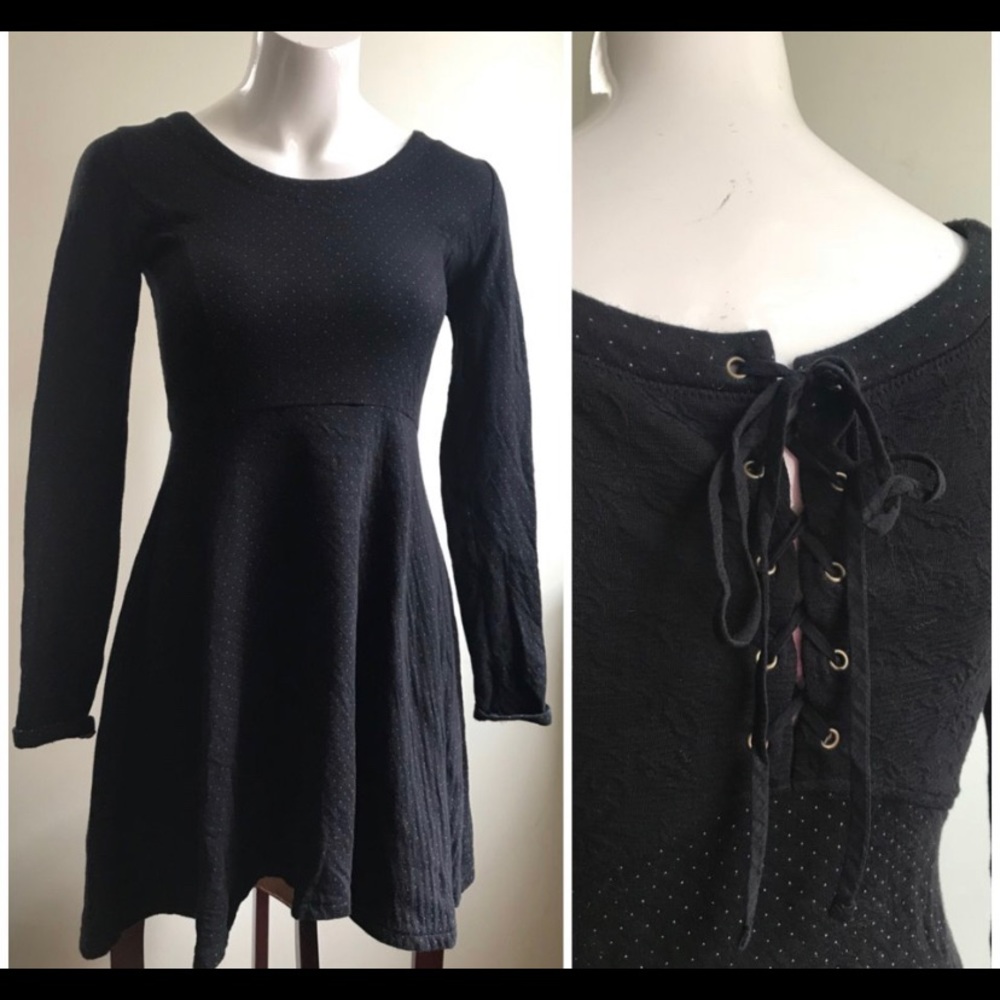 FREE PEOPLE corset lace babydoll dress